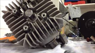 Simonini Engine  Vespa Piaggio Ciao with HPI Tutorial [upl. by Durer]