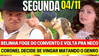 CABOCLA Capítulo Hoje SEGUNDA 0411 Resumo Completo Novela Vale a Pena Ver de Novo Globo ao vivo [upl. by Ita]