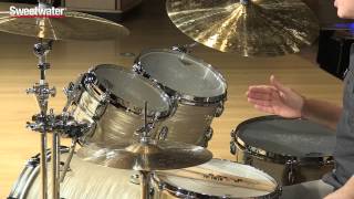 Gretsch Drums Brooklyn 4piece Shell Pack Review by Sweetwater [upl. by Aisined]