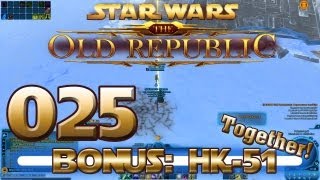 SWTOR BONUS 25  HK51 Eine sehr große Galaxis [upl. by Airdnaxela532]