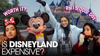 Spending Rs 12000 in Disneyland  Was it worth it 😳 Aashi Adani [upl. by Eimor433]