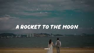 GAVIND  A ROCKET TO THE MOON  Music Video Lyrics [upl. by Bertle149]