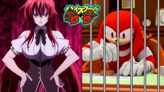 Knuckles rates High School DxD Waifus [upl. by Laeira]