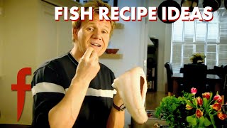 20 Minutes of Gordon’s Fish Recipes  The F Word [upl. by Ecnaret]