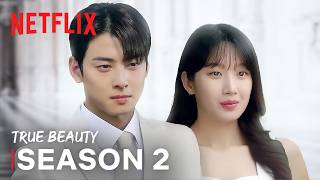 True Beauty Season 2 NEW TRAILER  Netflix [upl. by Relyk]