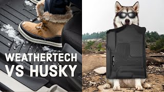 Weathertech Vs Husky Liners Here is the Floor Mat Liners Battle winner [upl. by Nabila23]