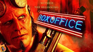 Hellboy The Crooked Man NEW Poster amp Box Office Outlook [upl. by Enileve]