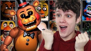 FNAF CUSTOM NIGHT MEU PRIMEIRO DESAFIO [upl. by Annabella]