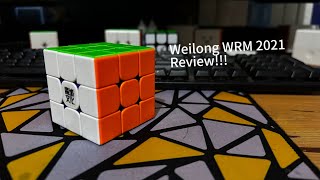 Moyu Weilong WRM 2021 Maglev Review [upl. by Fiore543]