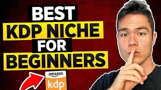 This is THE BEST KDP Niche for Beginners in 2025 [upl. by Earehs890]