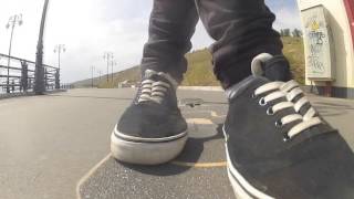 basic longboard tricks Anika [upl. by O'Neil]