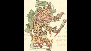 Tepeyollotl The Aztec God of Mountains Jaguars and Earthquakes [upl. by Hgielhsa]