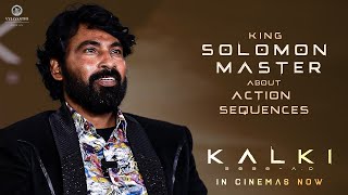 Behind the Action King Solomon Master about Kalki 2898 AD  epicblockbusterkalki Mythrimediatv [upl. by Tterej]