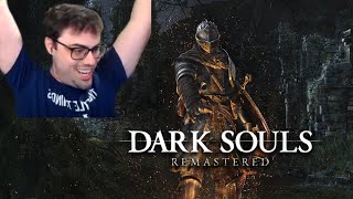 Dark Souls Remastered Completely Unspoiled First Playthrough  THIS GAME IS JANK BUT I LOVE IT [upl. by Markiv]