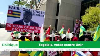 Togolais votez contre unir [upl. by Sauveur]