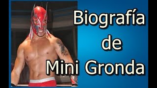 Biografía de Mini Gronda [upl. by Joann]