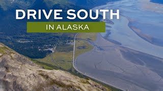 Driving The Turnagain Arm in Alaska [upl. by Yvaht618]