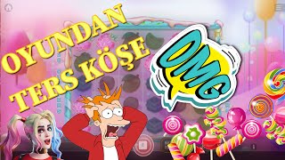 Oyun bize ters köşe yaptı   SWEETOPİA 💥 casino slot bahis bet sweet Bonanza [upl. by Assyli323]