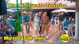 Día de Crucero Turístico en Mazatlán Sinaloa [upl. by Gnagflow569]