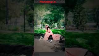 Photoshop ai technology beautiful scenery plase background photography [upl. by Arima]