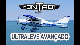 Ultraleve Avançado MONTAER [upl. by Sajovich]