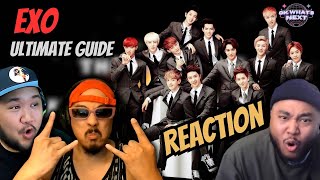 EXO Ultimate Guide Reaction  This was fun to watch [upl. by Tanya]