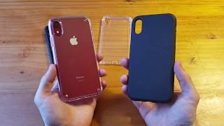 iPhone XR Cases Quick Look Ringke amp Jasbon [upl. by Yaya]