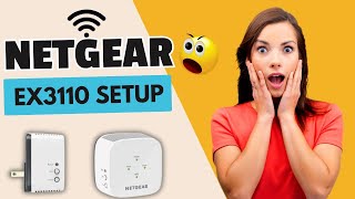 Netgear EX3110 Setup [upl. by Aivatra]