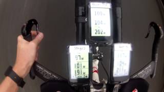 Stages Power Pacing vs Quarq amp PowerTap [upl. by Aiclef717]