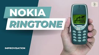 Improvisation  Nostalgic and Old Nokia Ringtone [upl. by Seiden131]