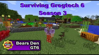 Surviving Gregtech 6 Season 3 Working on More Kitchen Stuff amp Multiblocks [upl. by Lundin]