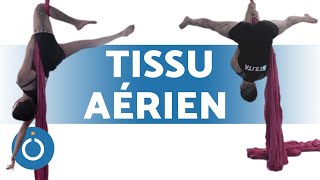 TISSU AÉRIEN  Figures pour débutants  Linversion [upl. by Oruntha]