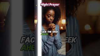 Peaceful Sleep A Night Prayer for Protection shortprayer nightprayer prayerfortoday [upl. by Etnad]