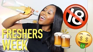 The ULTIMATE Freshers Week Survival Guide  Advice You HAVE To Hear [upl. by Ayanet]