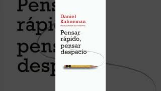 Pensar rapido Pensar despacio resumenliterario resumenlibro audiolibro filosofia [upl. by Pansir]