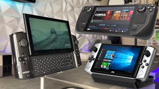 GPD Win3 Handheld PC ReviewWe Need Valve Steam Deck [upl. by Ailecra]