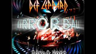 Def Leppard  Photograph Live Mirrorball [upl. by Yann359]