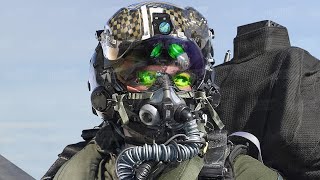 Why US F35 Pilots Take 2 Days to Fit Their 400000 Most Advanced Helmet [upl. by Aunson]