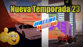 😱Viendo todo lo nuevo de la temporada 23 de jailbreak 2024🤯 [upl. by Gussy]