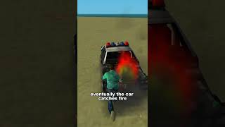 IS IT POSSIBLE TO BLOW UP A CAR WITH PUNCHES AND KICKS IN GTA GAMES [upl. by Hnid647]