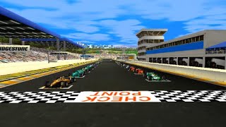 Monaco Grand Prix Racing Simulation 2 1999  Brazil [upl. by Sension207]