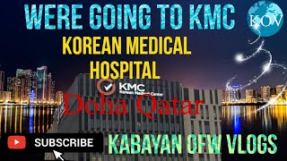 Were going to KMC Korean Medical Hospital KabayanOFWVlogs [upl. by Yduj]