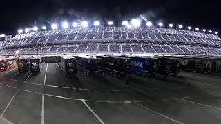 NASCAR HAULER PARADE from Daytona International Speedway [upl. by Honig]