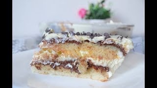 TIRAMISU YOGURT E NUTELLA  RICETTA GOLOSA  Maria Grazia [upl. by Bogusz]