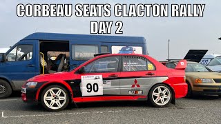 Corbeau seats clacton rally day 2 [upl. by Nomit]