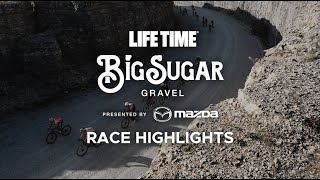 2023 Life Time Big Sugar Gravel presented by Mazda  RACE HIGHLIGHTS  10212023 [upl. by Yale]