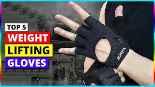 Best Weight Lifting Gloves 2024  Top 6 Workout Gloves Picks [upl. by Ynej371]