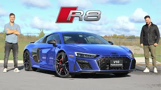 2020 Audi R8 V10 Performance Review  The 240000 Domesticated Maniac [upl. by Anaderol831]