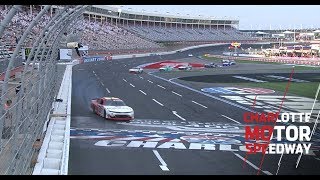 AJ Allmendinger wins NASCAR Xfinity Series Playoffs race at Charlotte Motor Speedway Roval [upl. by Wenda344]