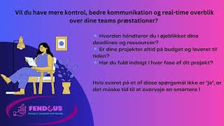 Revolutioner din projektledelse med Fendous [upl. by Raskin12]